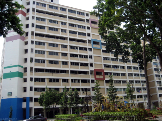 Blk 114 Pasir Ris Street 11 (Pasir Ris), HDB 4 Rooms #124412